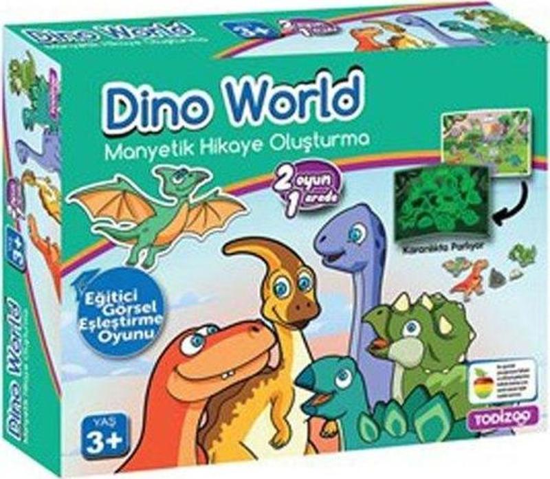 Dıno World Manyetik Hikaye Oluşturma 83915