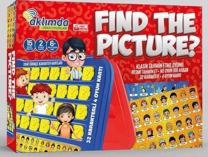 Find The Picture - Klasik Tahmin Oyunu