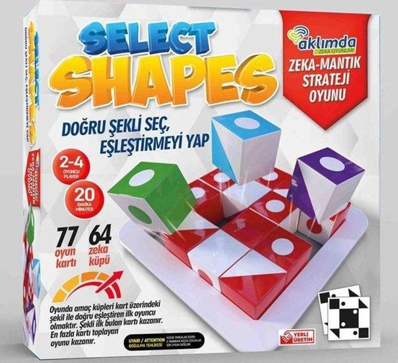 Select Shapes - Doğru Şekli Seç
