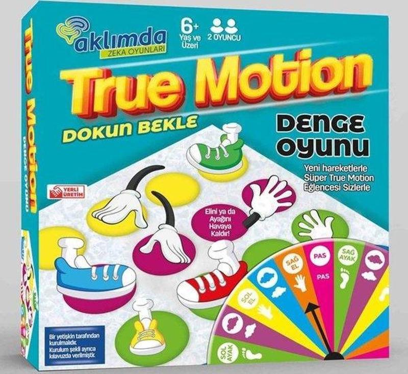 True Motion - Dokun Bekle