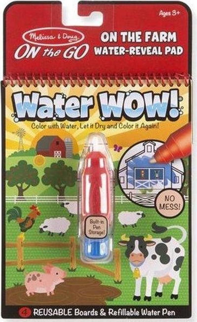 Çiftlik Water Wow Su ile Boyama Kitabı