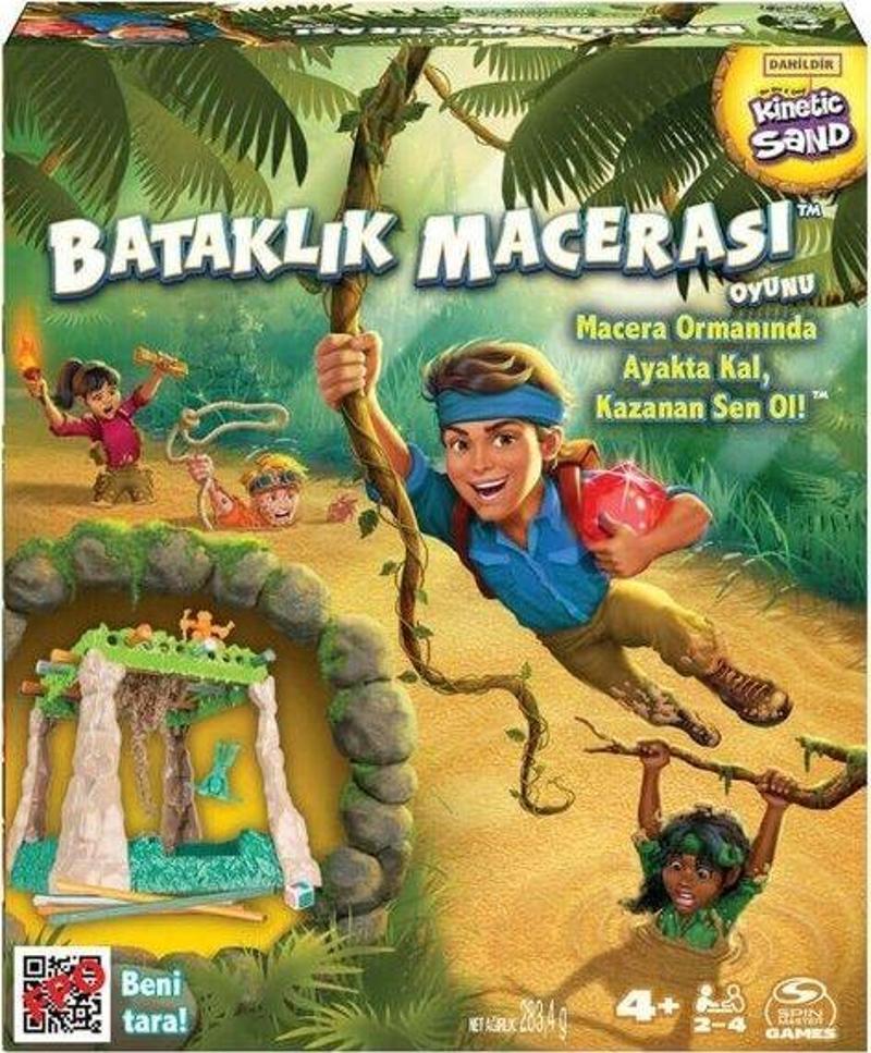 Bataklık Macerası Kutu Oyunu 6066324