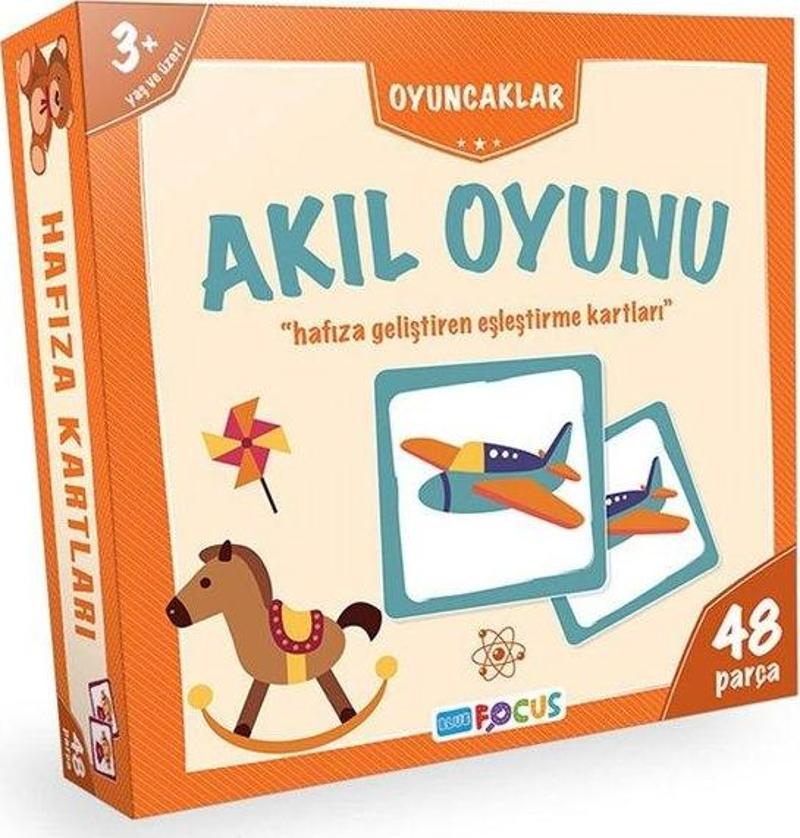 Oyuncaklar 48 Parça Akıl Oyunu BF024