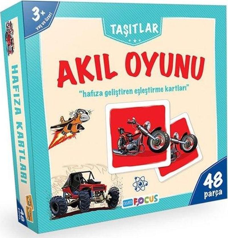 Taşıtlar 48 Parça Akıl Oyunu BF018