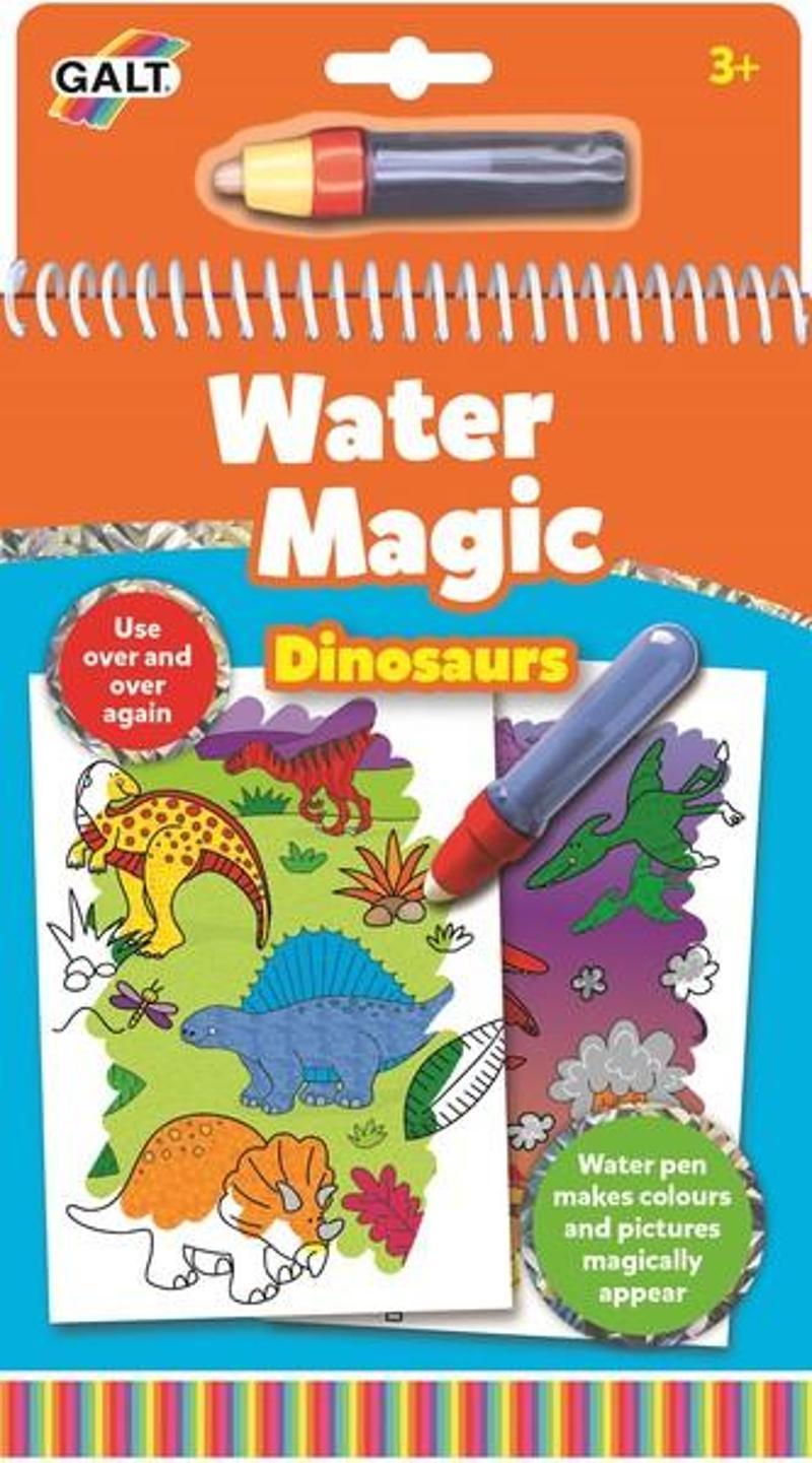 Galt Galt Water Magic Dinozorlar Sihirli Kitap