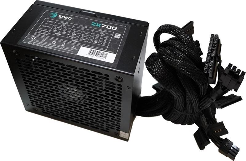 ZK700 Extreme 700w 80p 14cm Fanlı Güç Kaynağı