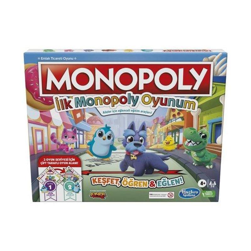 Hasbro Games Hasbro İlk Monopoly Oyunum F4436