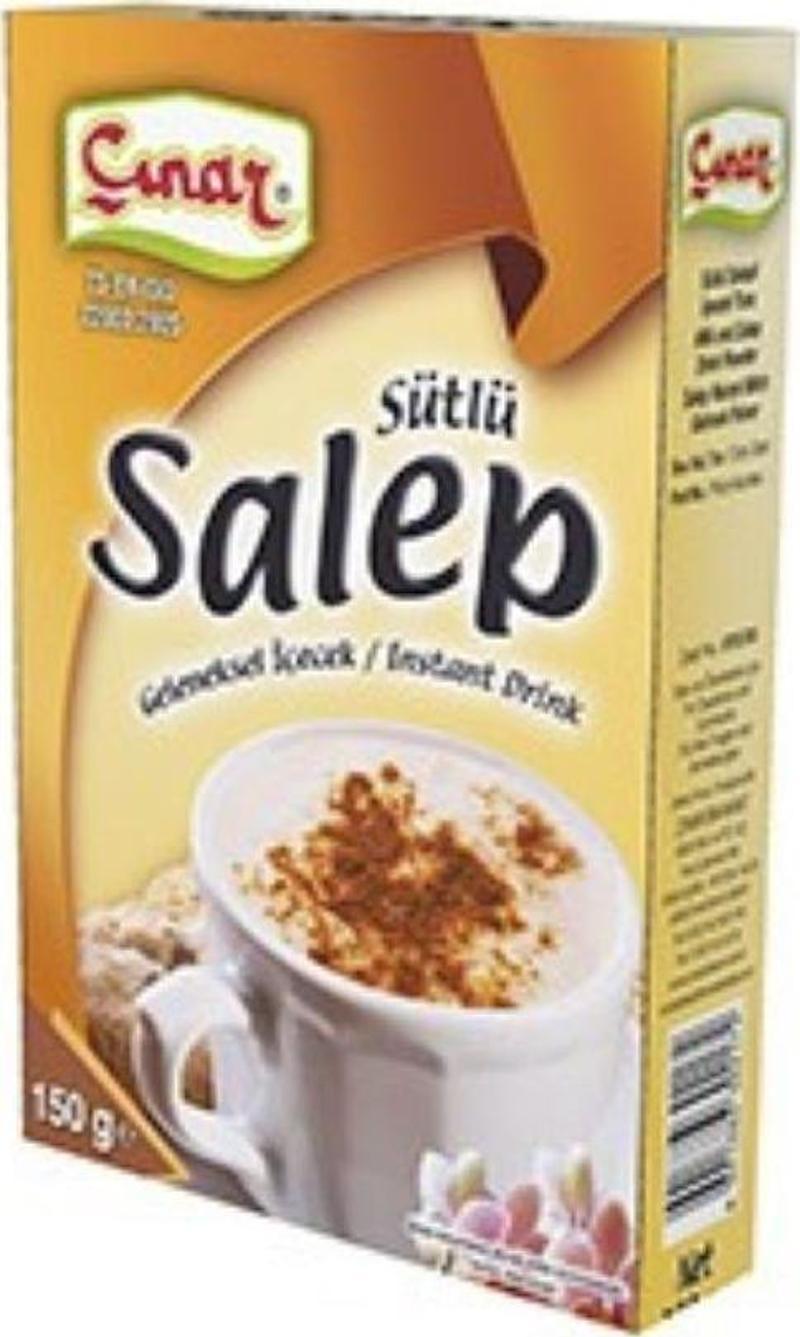 SÜTLÜ SALEPLİ İÇECEK TOZU 300 GR x 20 ADET