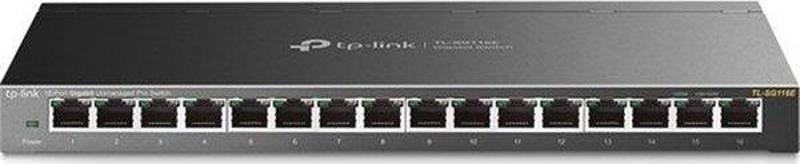 TL-SG116E 16-Port Gigabit Pro Switch