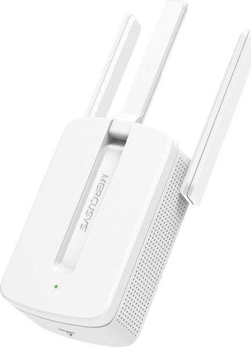 Wifi Pro Sinyal Güçlendirici 300 Mbps -Sinyal Yakınlaştırıcı-Wifi 3 Antenli signal Menzil G