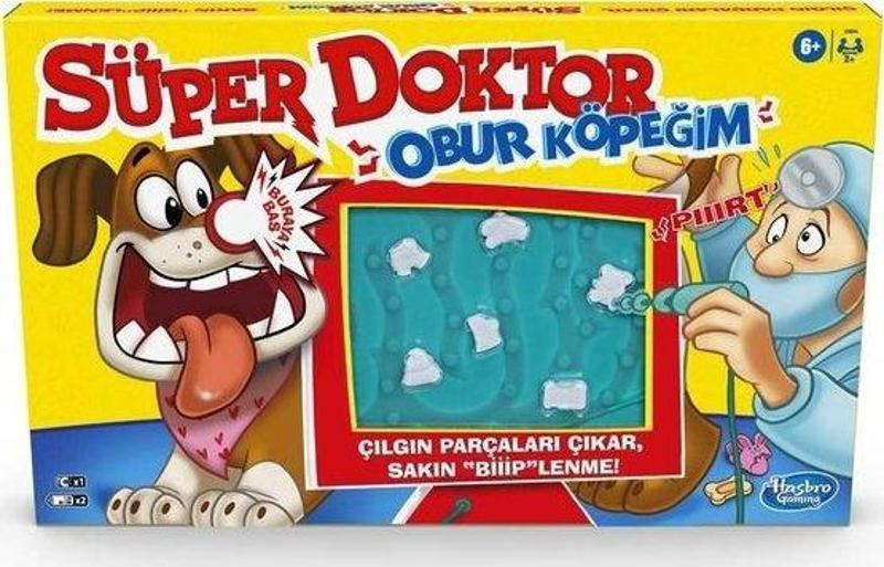 Games Preschool Gaming E9694 Süper Doktor Obur Köpeğim