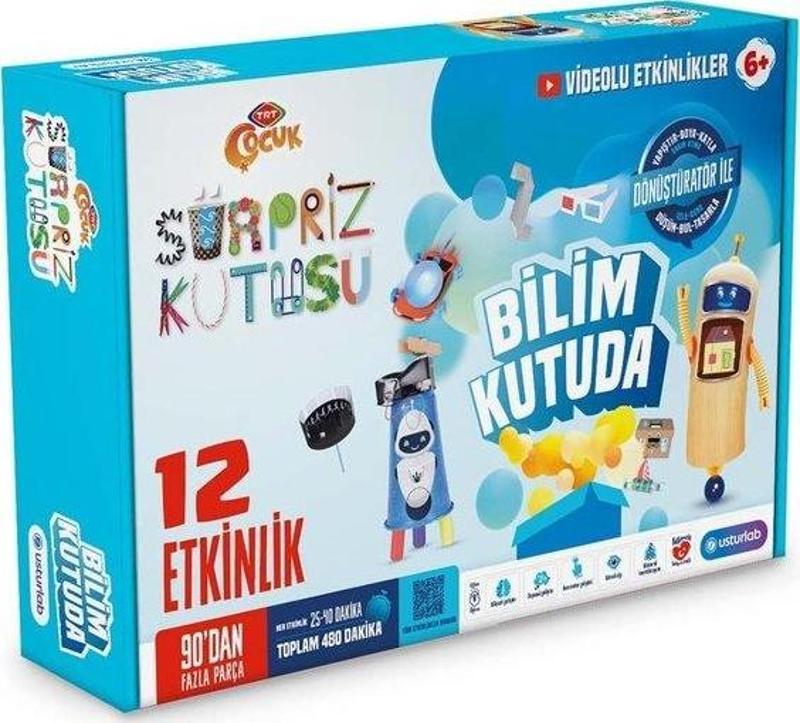 Bilim Kutuda Sürpriz Kutusu