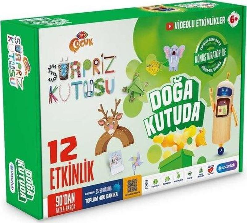 Doğa Kutuda Sürpriz Kutusu