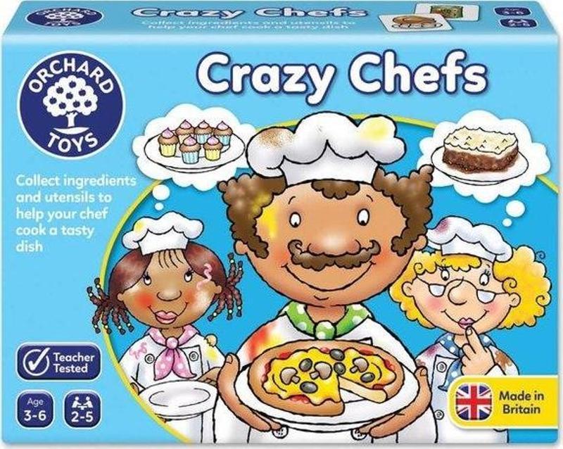 Crazy Chefs 3 7 Yaş Kutu Oyunu