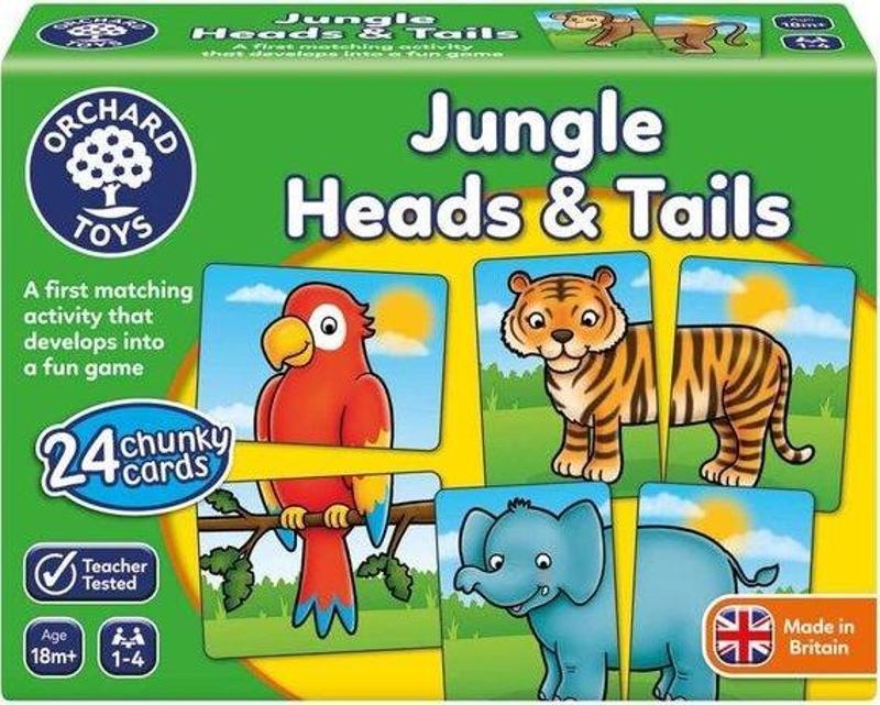 Jungle Heads & Tails Kutu Oyunu