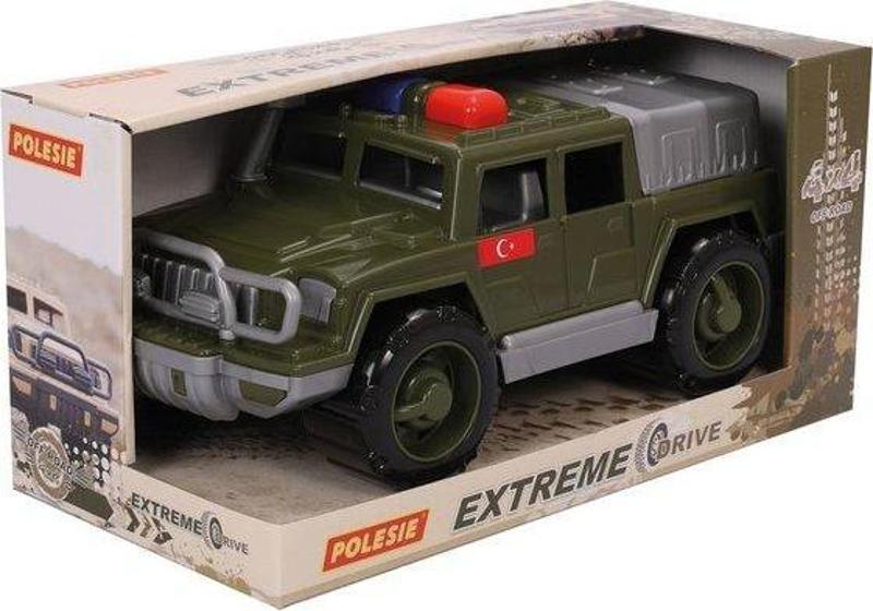 Askeri Koruma Jeep Aracı 69320