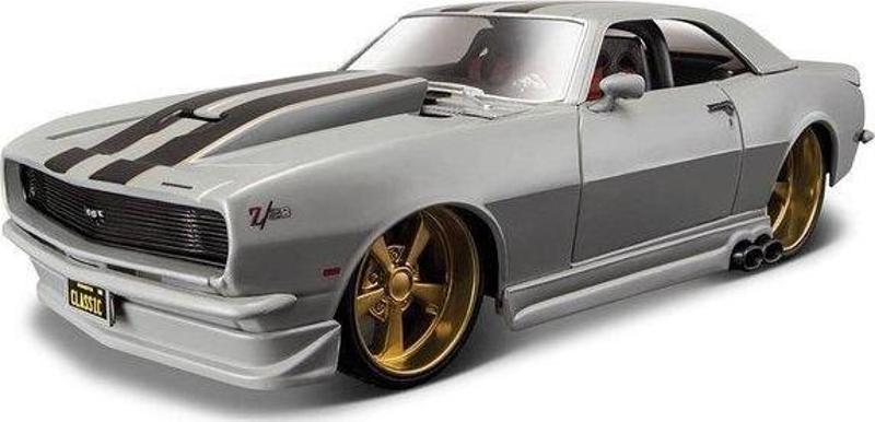 1/24 1968 Chevrolet Camaro Z/28 Model Araba