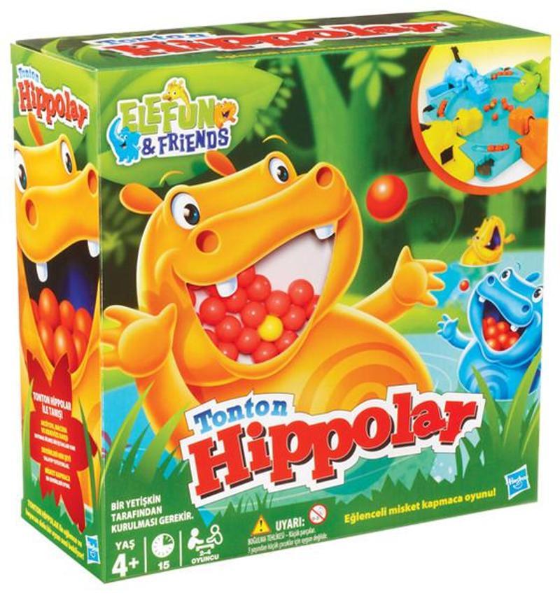 Hasbro Games Hasbro Tonton Hippolar Çocuk Kutu Oyunu