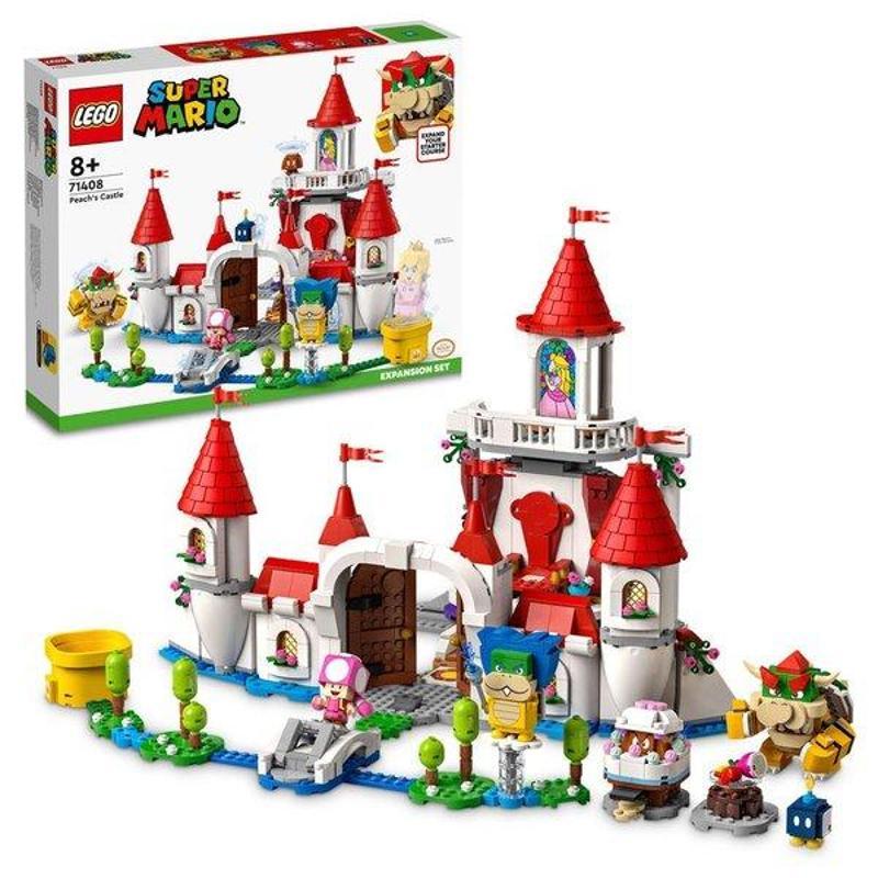 Lego Super Mario LEGO Super Mario Peachs Castle Ek Macera Seti 71408