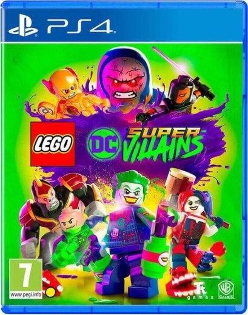 DC Supervillains PS4 INT Oyun