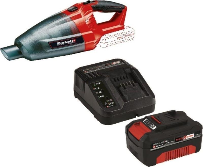 Te-Vc 18 Li Solo Akülü Araç Ve Ev Süpürgesi + 4.0 Ah Starter Kit