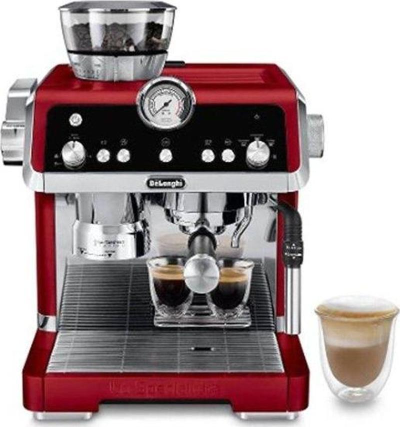 Ec9335.R La Specialista Manuel Espresso Makinesi Kırmızı