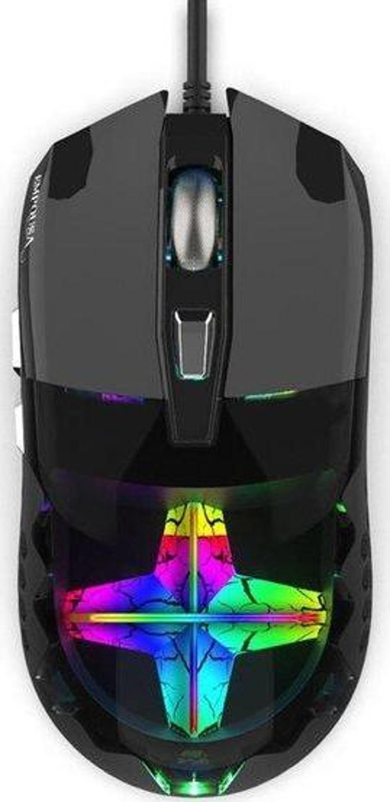 Img-355Gx Empousa 3D RGB Led 7200 Dpi Macro Keys Private  Gaming Mouse