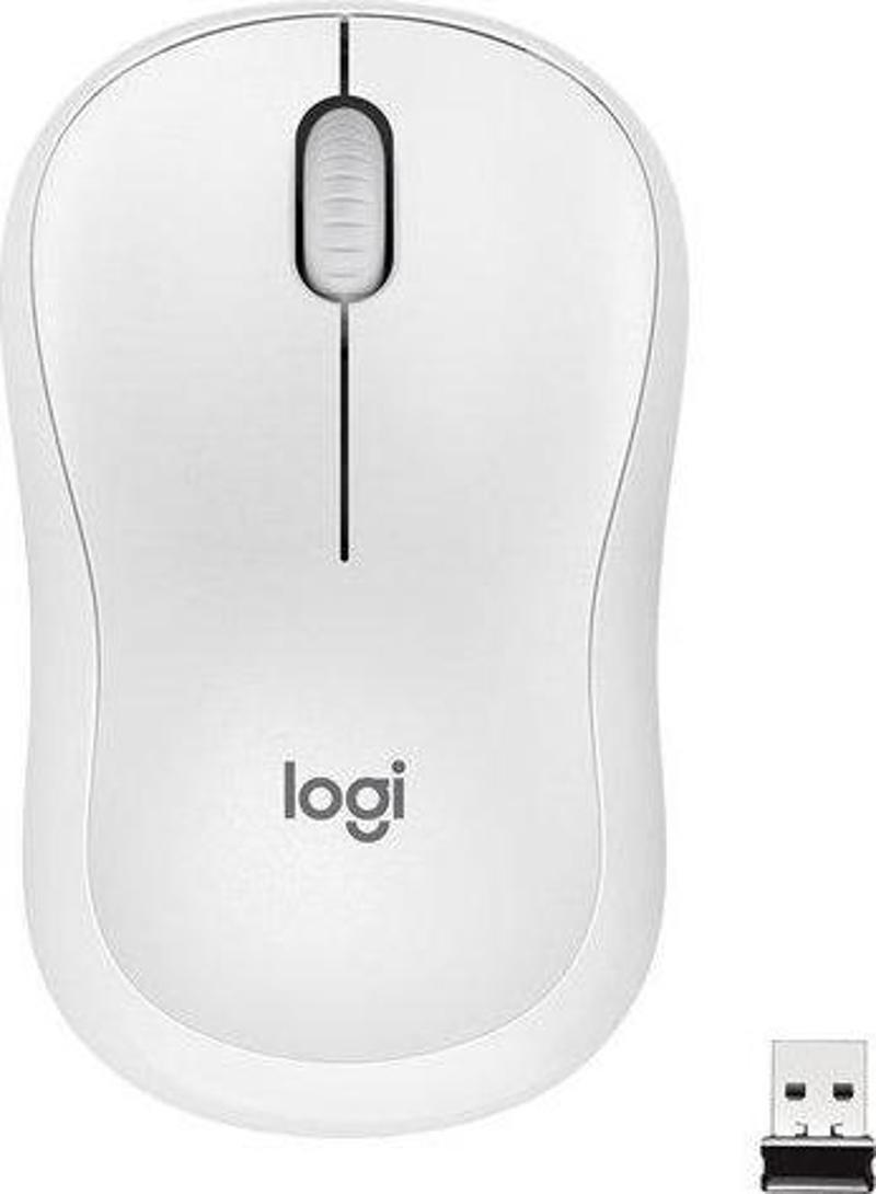 M220 Sessiz Kablosuz Mouse Beyaz