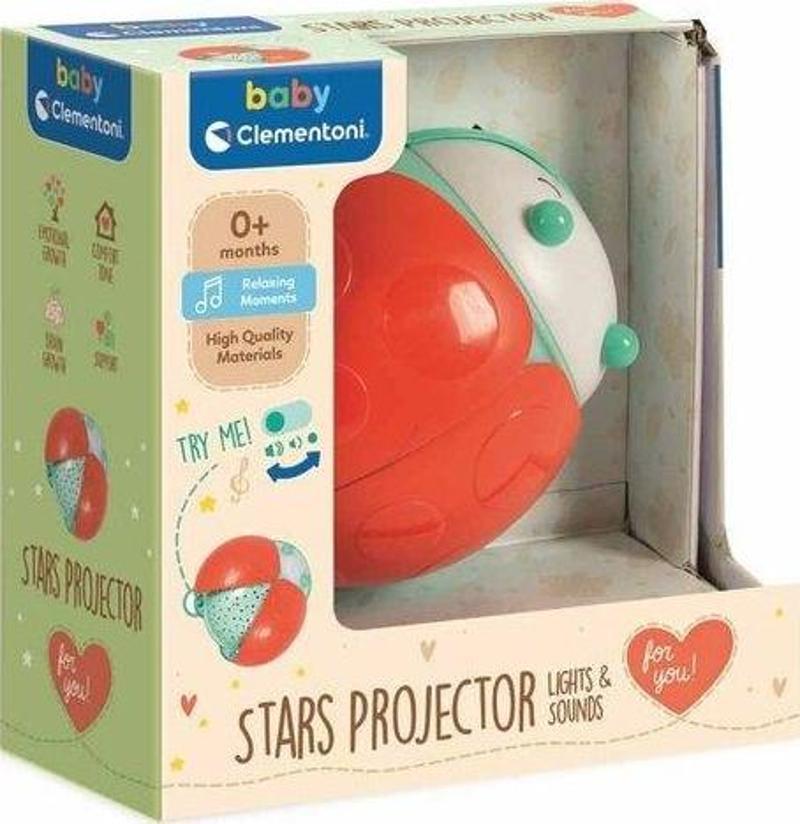 17265 Baby Uğur Böceği Projektör