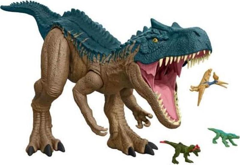 Super Colossal Devasa Allosaurus HRX53