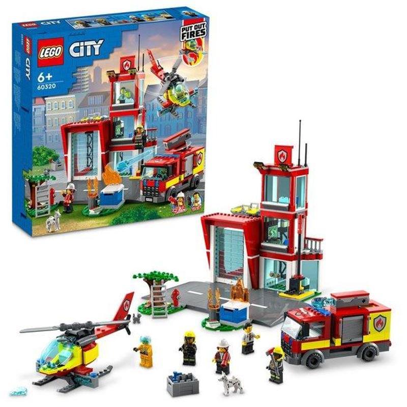 LEGO City LEGO City İtfaiye Merkezi 60320