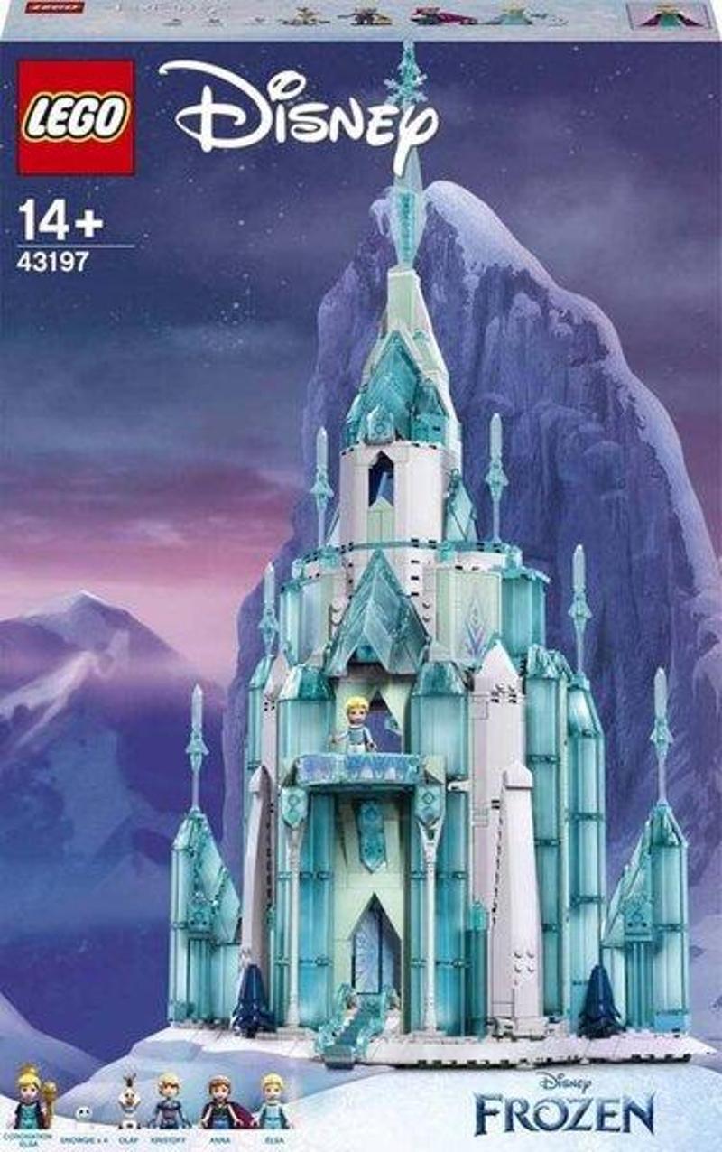 Lego Disney Lego Disney 43197 The Ice Castle Birleştir Oyna Seti