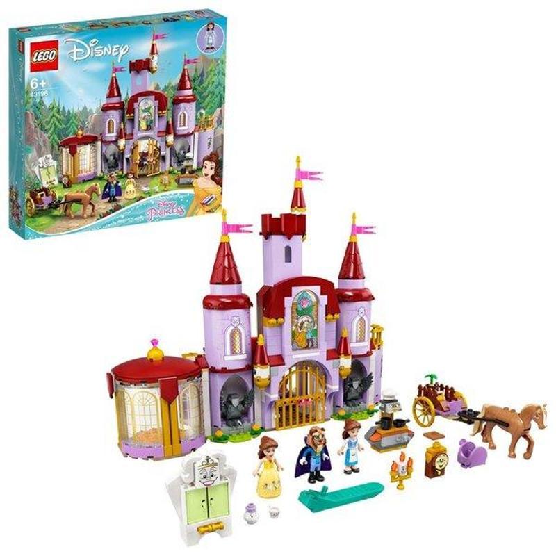 LEGO Disney Princess LEGO Disney Princess Güzel ve Çirkinin Kalesi 43196