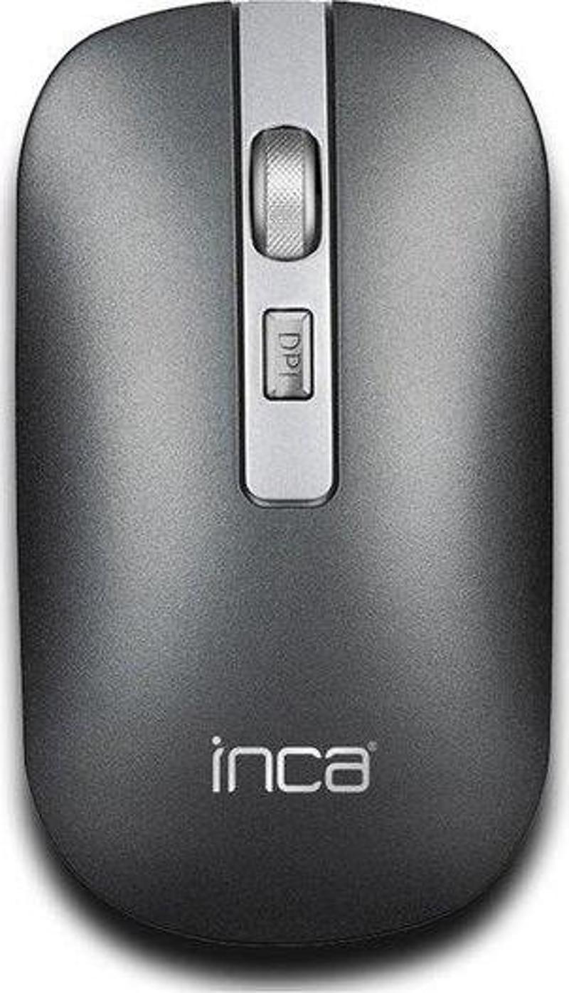 IWM-531RG Bluetooth & Wireless  Rechargeable  Special Metallic  Silent Mouse