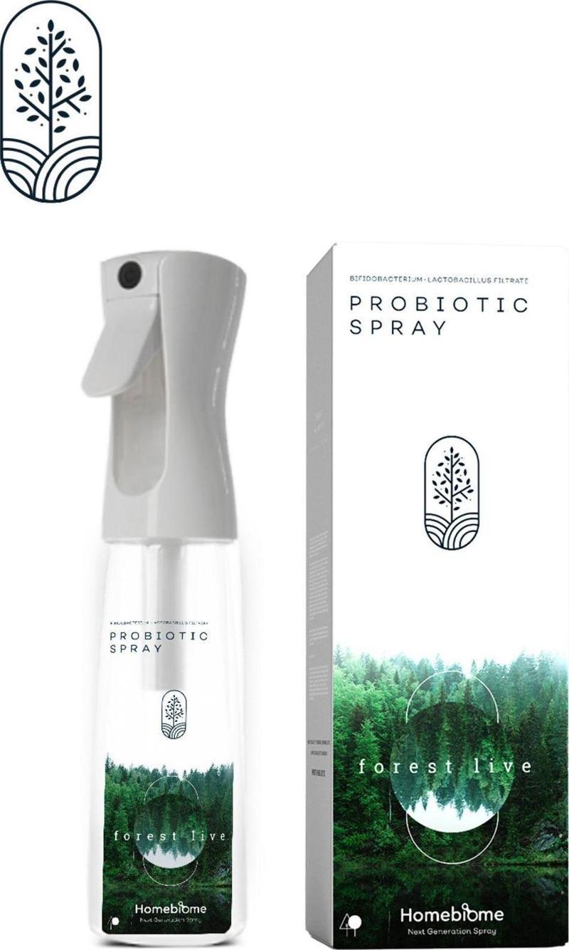 Homebiome Post-Probiyotik Sprey Forest Live (300Ml)