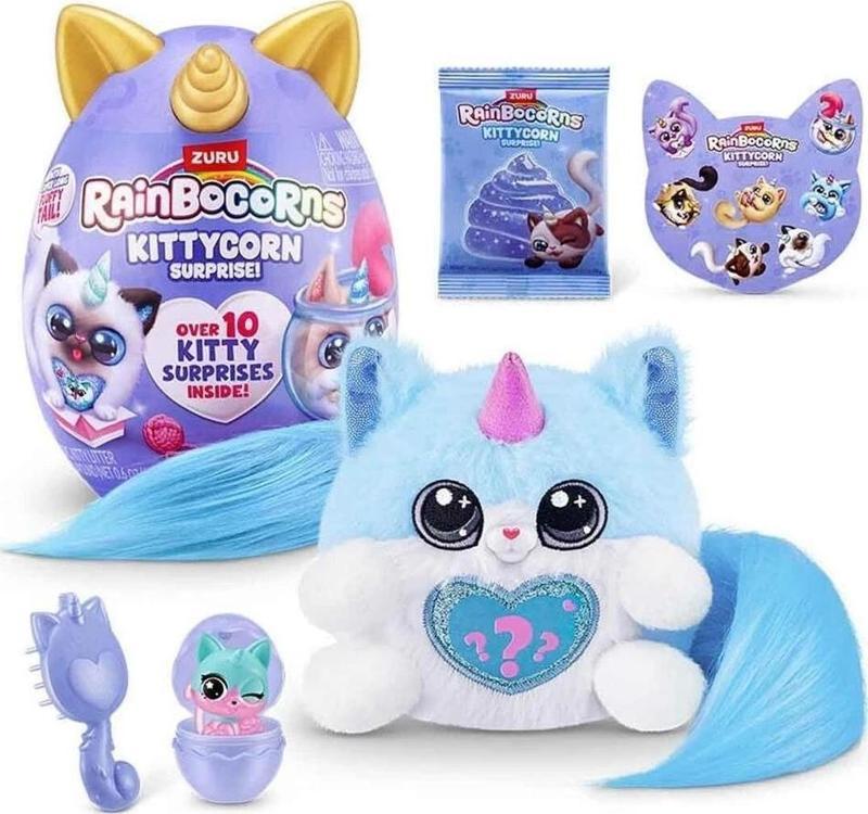 Kittycorn S3 Sürpriz Paket RAR29000 Mavi Kuyruk