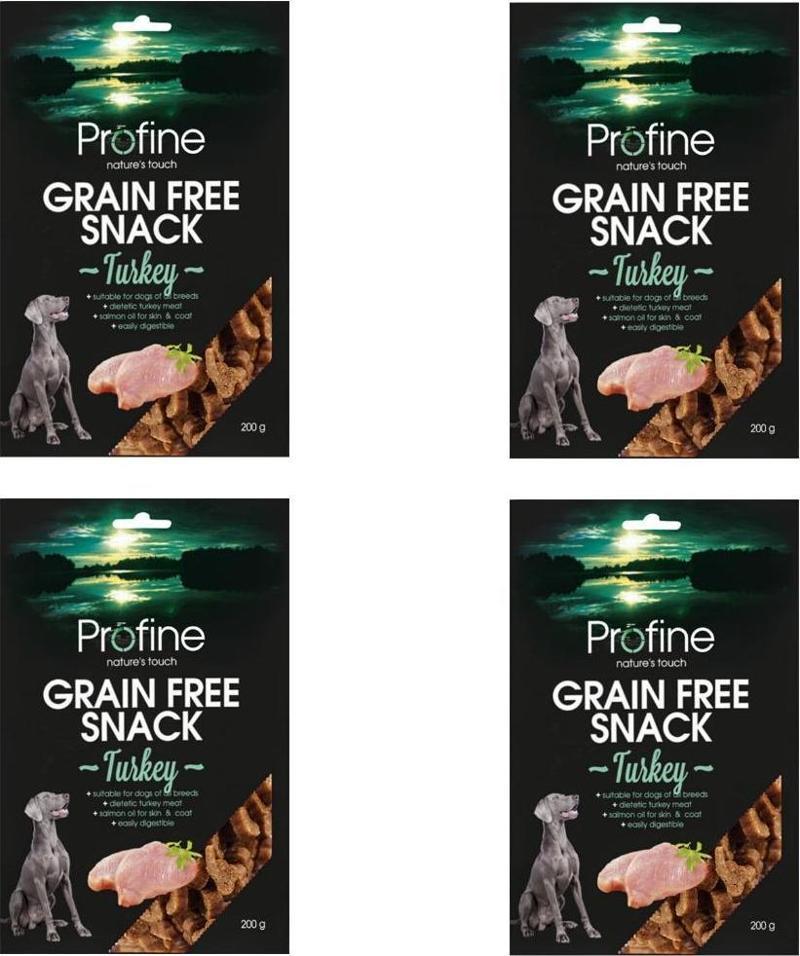 200Gr Ördek Etli Tahılsız Grain Free Dinde Snack 4Adet Köpek Ödülü