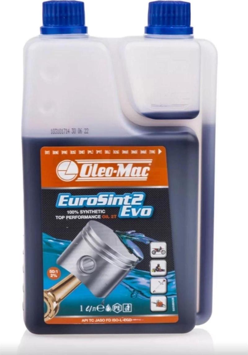 Oleo-Mac Dumansız 2 Zamanlı Euro5 Motor Yağı 1Lt