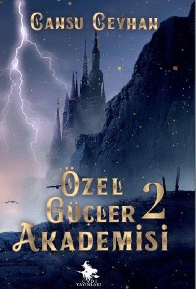 Cadı Yayınları Özel Güçler Akademisi 2 - Cansu Ceyhan