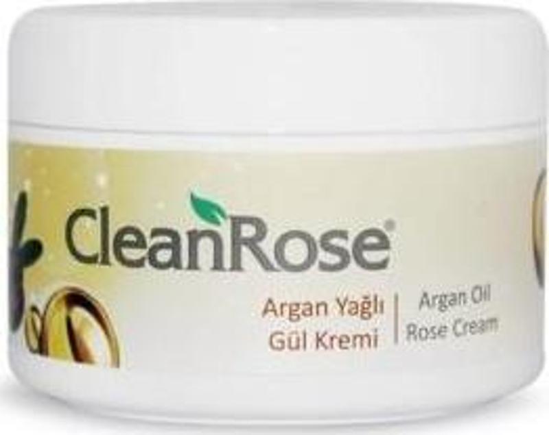 Argan Yağlı Gül Kremi 90 ml