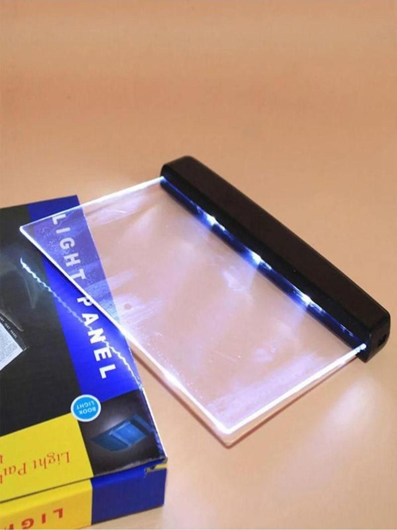 Kitap Arası Led Işık Lamba Işıklı Gece Kitap Okuma Lambası Sayfa Ayraç