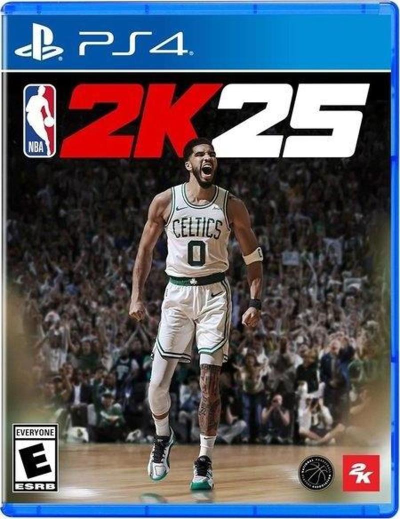 Nba 2K25 Standard Edition Ps4 Oyun