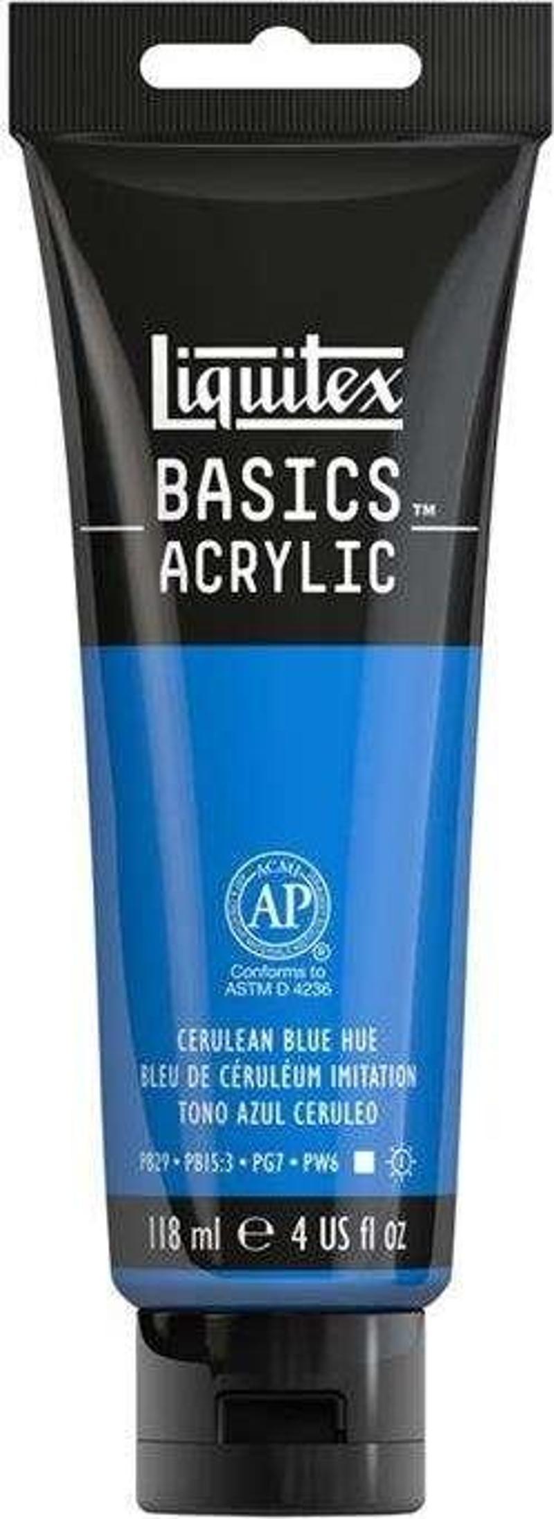 Liquitex Basics Akrilik Boya 118 ml Cerulean Blue Hue 470