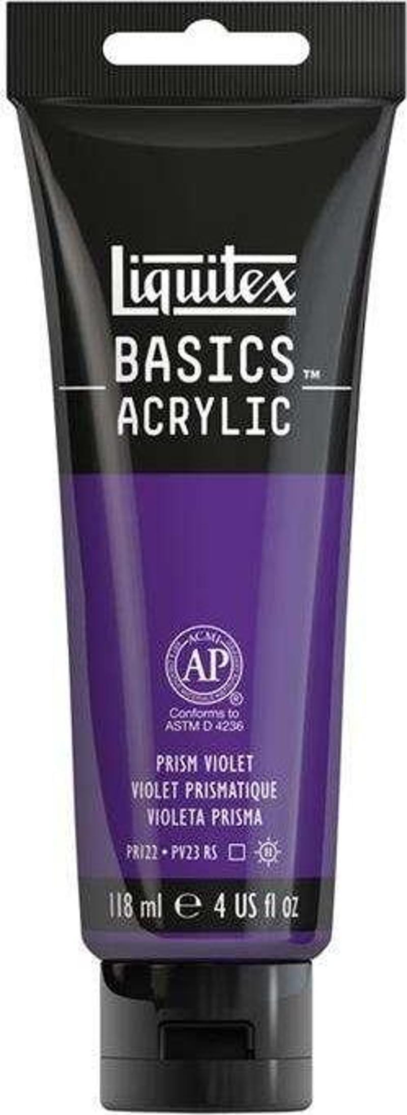 Liquitex Basics Akrilik Boya 118 ml Prısm Violet 391