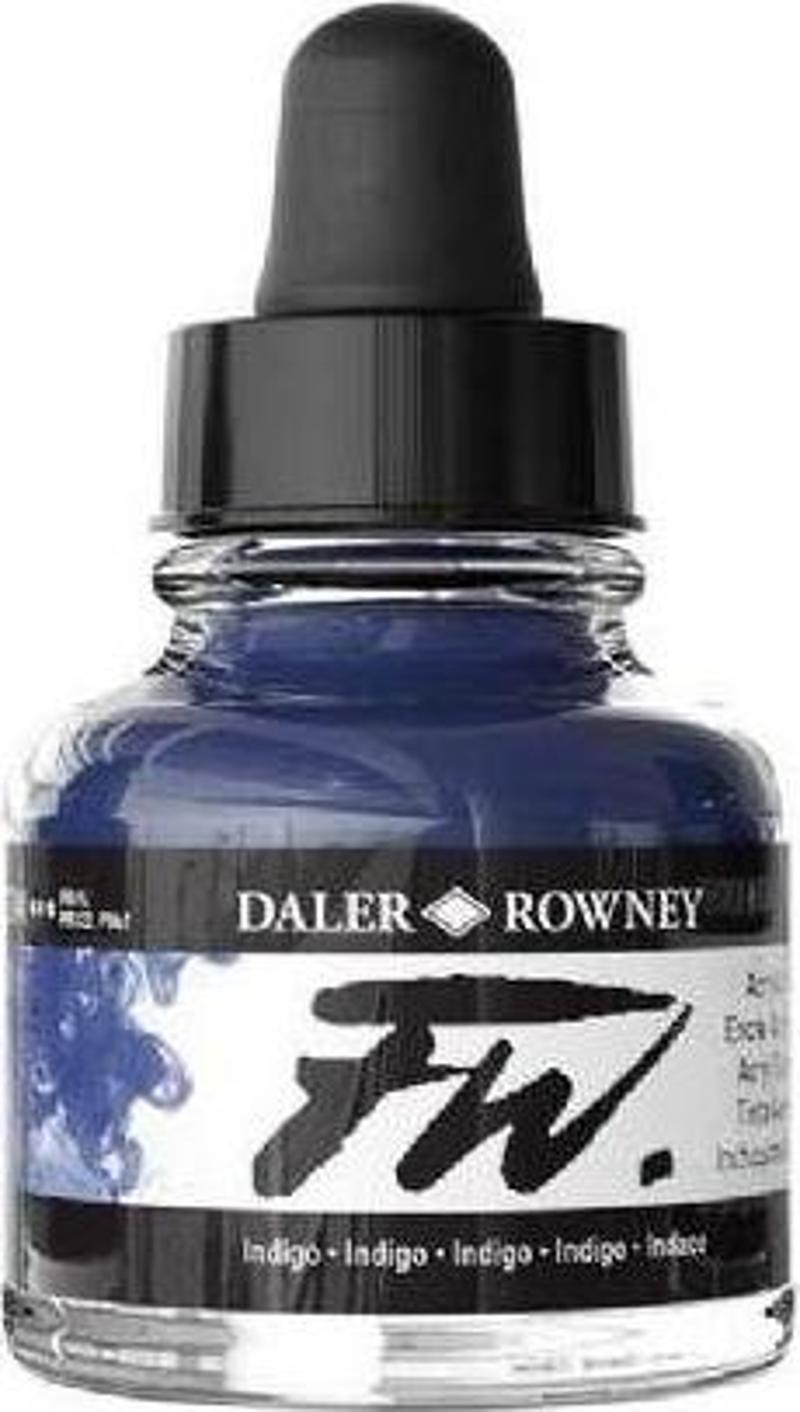 Fw Ink Likit Akrilik 29.5 ml Indigo 127