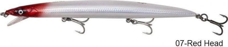 MAG Sandeel Jerk minnow 210 44g SP Suni Yem 07-Red Head