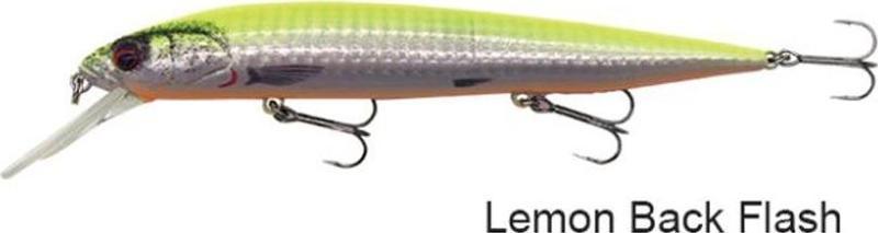 3D Smelt Twitch N Roll SR 14 cm 20 gr Lemon Back Flash