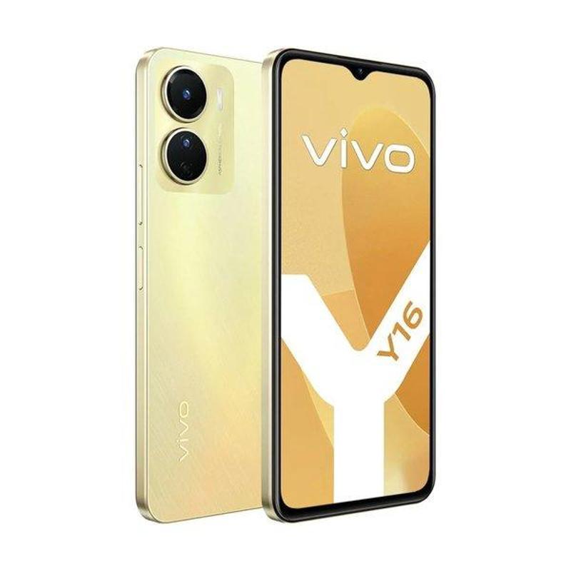 Vivo Vivo Y16 64 GB Cep Telefonu Altın
