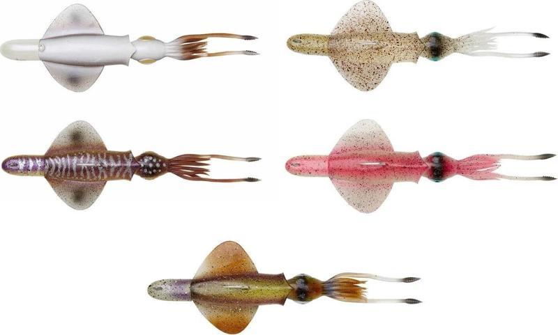 Swim Squid RTF 18cm 90gr Horny Squid