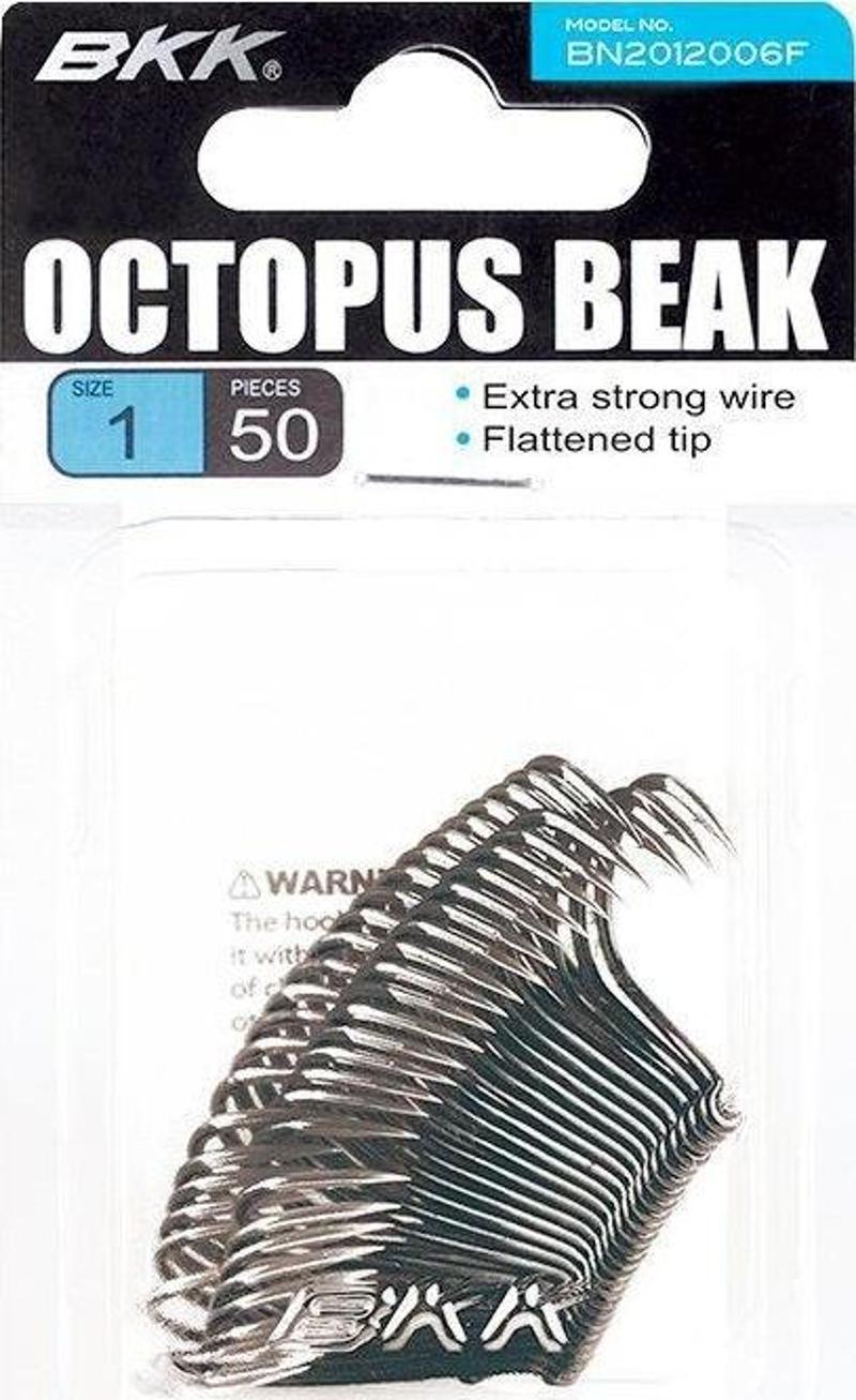 Octopus Beak 5/0 50 Pcs